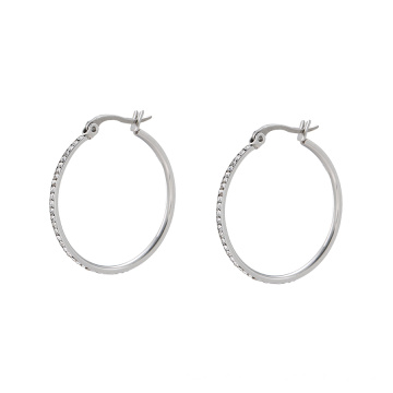 E-588 Xuping Fashion High quality cheap custom Earrings Elegant popular Hoop earrings